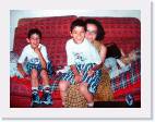 Anahi, Jacobo y Pablo